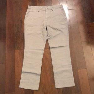 OLD NAVY straight fit pants